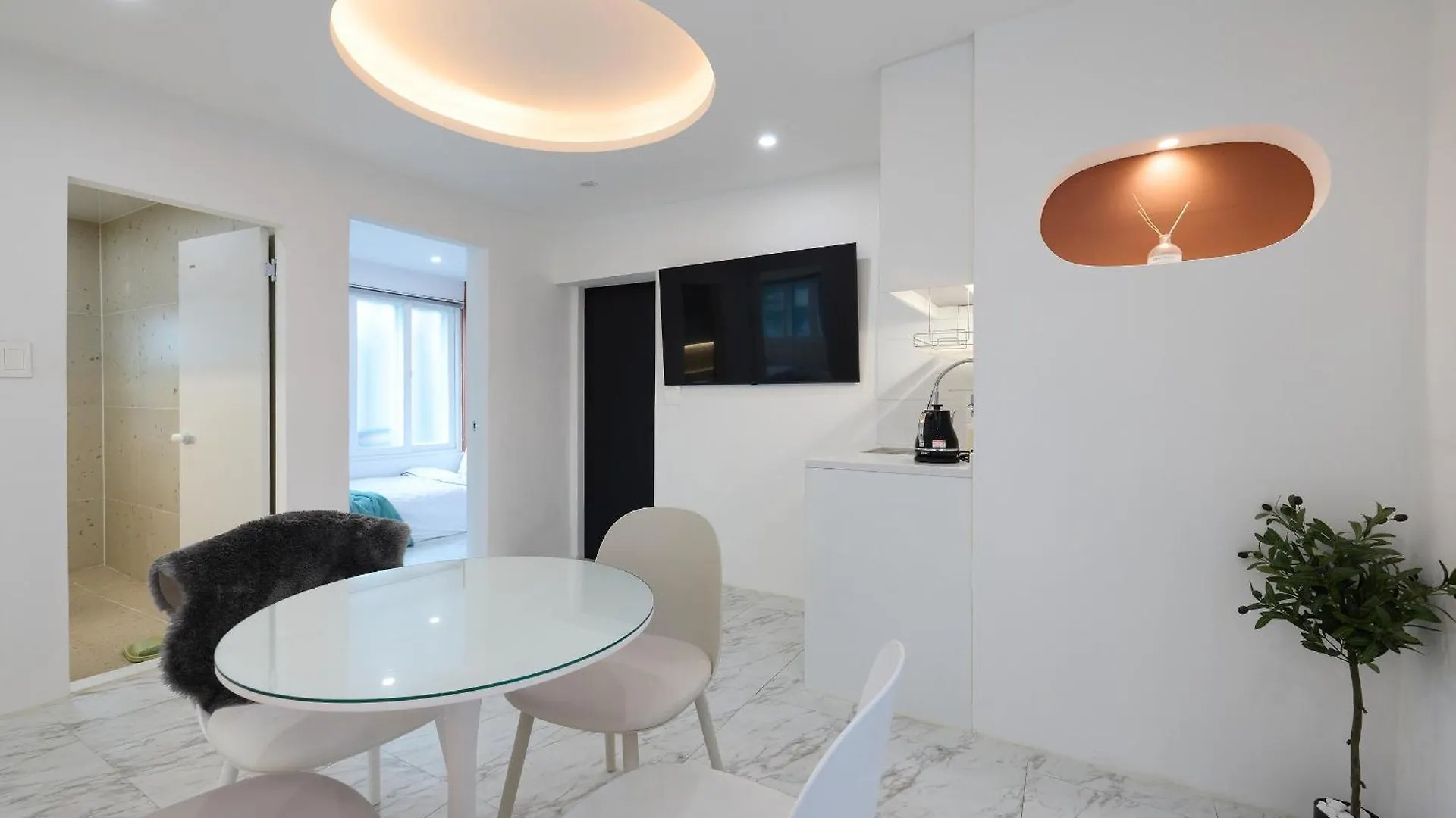 סיאול Unique House With Hongdae Area 2R With Livingroom