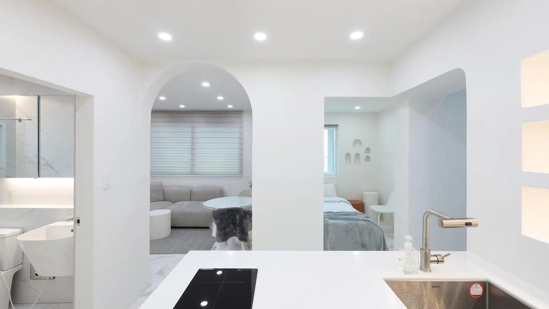 Unique House With Hongdae Area 2R With Livingroom Seoul 0*,