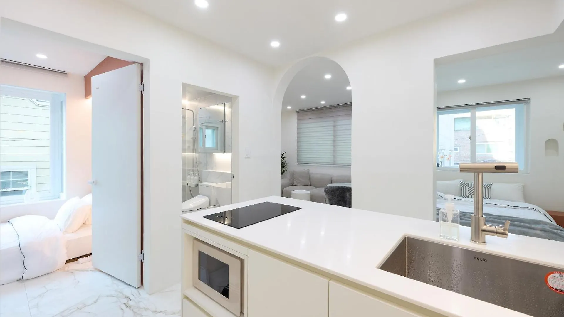 Unique House With Hongdae Area 2R With Livingroom Seoul Gæstehus